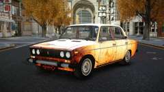 VAZ 2106 Toresa S7 para GTA 4