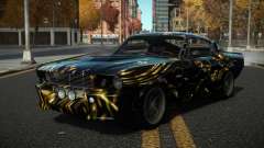 Ford Mustang Vaksa S14 para GTA 4