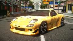 Mazda RX-7 Bitrols S9 para GTA 4