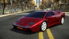 Lamborghini Diablo Lostob para GTA 4