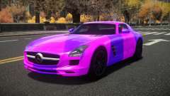 Mercedes-Benz SLS AMG Futram S9 para GTA 4