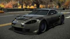 Aston Martin DB9 Vijol para GTA 4