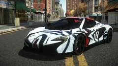 McLaren 650S Ruyloz S12 para GTA 4