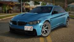 BMW M4 F83 V1.1 para GTA San Andreas