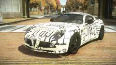 Alfa Romeo 8C Dalofy S1 para GTA 4