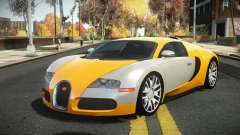 Bugatti Veyron Derosay para GTA 4