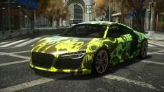 Audi R8 Raskuna S13 para GTA 4