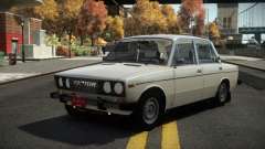 VAZ 2106 Qurix para GTA 4