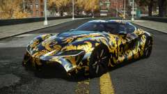 Toyota Supra Jingol S1 para GTA 4