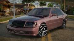 Mercedes-Benz W140 Azokl para GTA San Andreas