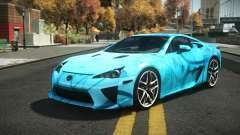 Lexus LFA Fibuna S13 para GTA 4