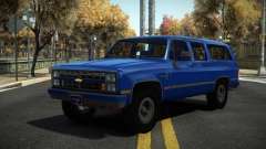 Chevrolet Suburban Moerz 86th para GTA 4