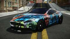 Aston Martin Vanquish Exolite S3 para GTA 4