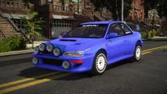 Subaru Impreza Nufark para GTA 4