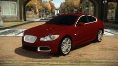 Jaguar XFR Cerugan para GTA 4