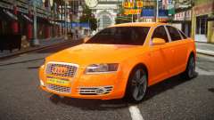 Audi A6 Evenil para GTA 4