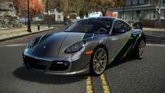 Porsche Cayman Zurrasko S8 para GTA 4
