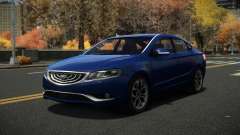 Geely GC9 Vesco para GTA 4