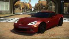 Chevrolet Corvette Solirad para GTA 4