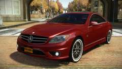 Mercedes-Benz CL65 AMG Zoperil para GTA 4