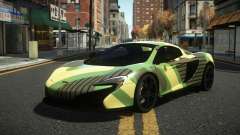 McLaren 650S Ruyloz S8 para GTA 4