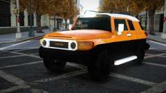 Toyota FJ Cruiser Heatu para GTA 4