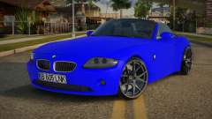 BMW Z4 Cabrio Blue para GTA San Andreas