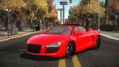 Audi R8 Makrof para GTA 4