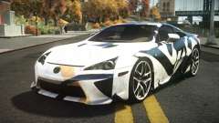 Lexus LFA Fibuna S4 para GTA 4