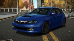 Subaru Impreza Brody para GTA 4