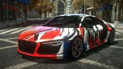 Audi R8 Raskuna S2 para GTA 4
