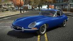 Jaguar XK E-type Grukil para GTA 4