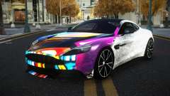 Aston Martin Vanquish Puftas S13 para GTA 4