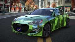 Hyundai Genesis Epifaso S8 para GTA 4