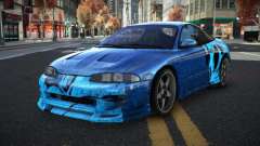 Mitsubishi Eclipse Faezur S14 para GTA 4