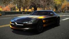 Mercedes-Benz SLS AMG Futram S12 para GTA 4