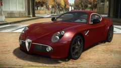 Alfa Romeo 8C Dalofy para GTA 4