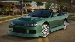 Nissan Silvia S14 CC para GTA San Andreas