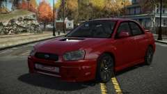 Subaru Impreza Liketro para GTA 4