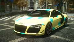 Audi R8 Raskuna S4 para GTA 4