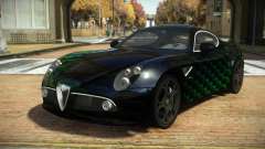 Alfa Romeo 8C Dalofy S10 para GTA 4