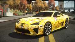 Lexus LFA Fibuna S14 para GTA 4