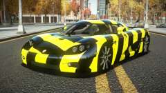 Koenigsegg CCX Tustrom S3 para GTA 4