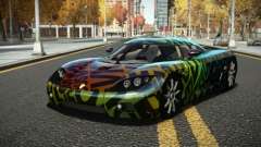 Koenigsegg CCX Tustrom S1 para GTA 4
