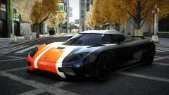 Koenigsegg Agera Chirino S10 para GTA 4