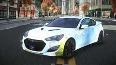 Hyundai Genesis Epifaso S12 para GTA 4