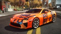 Lexus LFA Fibuna S11 para GTA 4