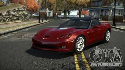 Chevrolet Corvette Hizula para GTA 4