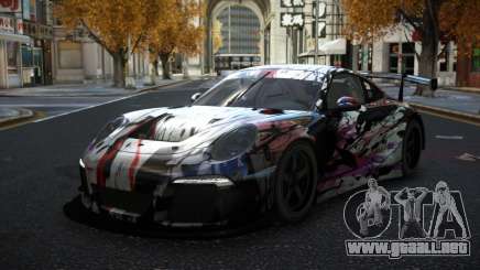 Porsche 911 R-RGT8 S5 para GTA 4