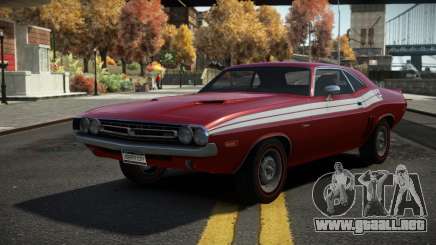 Dodge Challenger RT Witsri para GTA 4